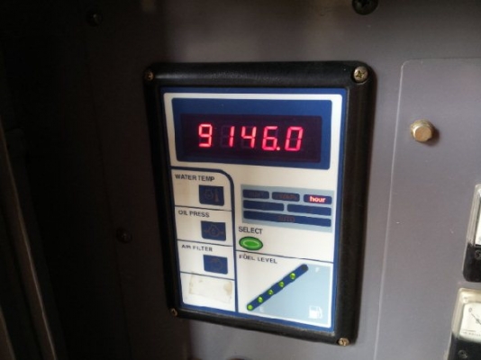 DCA60ESH # 3760511 : ปั่นไฟ 60kva. นำเข้าจากญี่ปุ่น