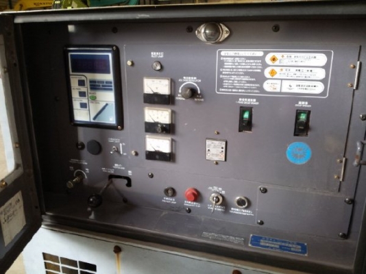 DCA60ESH # 3760511 : ปั่นไฟ 60kva. นำเข้าจากญี่ปุ่น