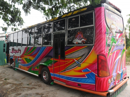 ขายรถบัสพัดลม 9 เมตร 35 ที่นั่ง