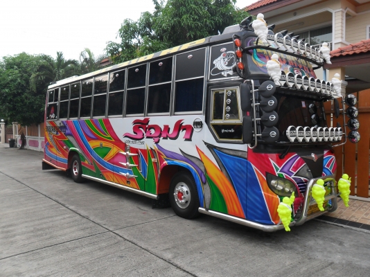 ขายรถบัสพัดลม 9 เมตร 35 ที่นั่ง