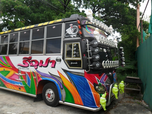 ขายรถบัสพัดลม 9 เมตร 35 ที่นั่ง