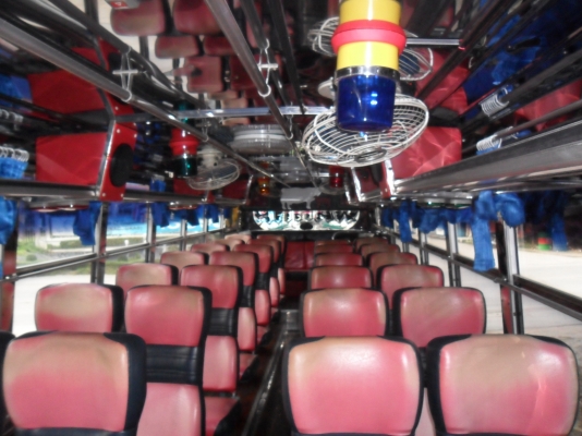 ขายรถบัสพัดลม 9 เมตร 35 ที่นั่ง