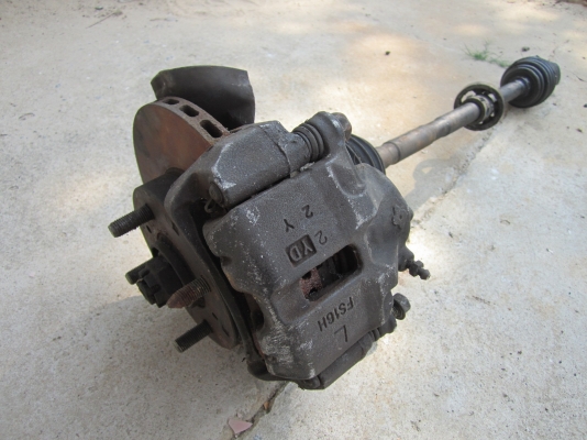 ขายจาน+ปั้ม พร้อมเพลาขับ mitsu อีคาร์ มือสอง