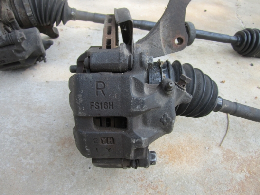 ขายจาน+ปั้ม พร้อมเพลาขับ mitsu อีคาร์ มือสอง