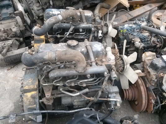 ขายเครื่องยนต์ Mitsubishi KE150 เก่าญี่ปุ่นยังไม่เคยใช้งานในเมืองไทย