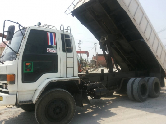 รถบรรทุก ISUZU  10ล้อใหญ่ ปี2534 ราคา 800,000 บ.