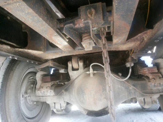 รถบรรทุก ISUZU  10ล้อใหญ่ ปี2534 ราคา 800,000 บ.