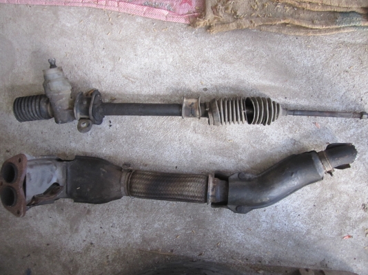 แร็คพวงมาลัยอะไหล่  4G13  mitsu   champ  3