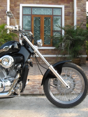 ขาย honda steed400 ประกอบใหม่เอกสารอินวอยท์ออกชื่อคนซื้อ