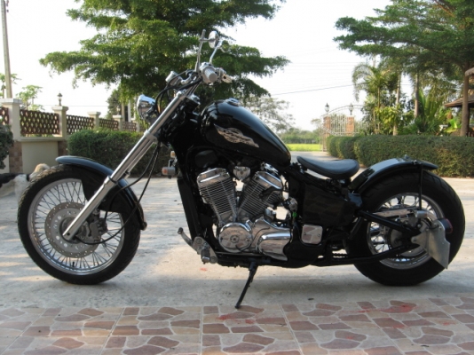 ขาย honda steed400 ประกอบใหม่เอกสารอินวอยท์ออกชื่อคนซื้อ