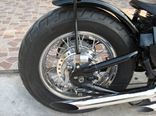 ขาย honda steed400 ประกอบใหม่เอกสารอินวอยท์ออกชื่อคนซื้อ