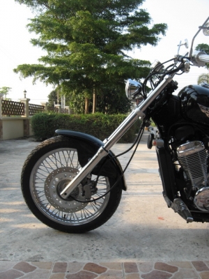 ขาย honda steed400 ประกอบใหม่เอกสารอินวอยท์ออกชื่อคนซื้อ