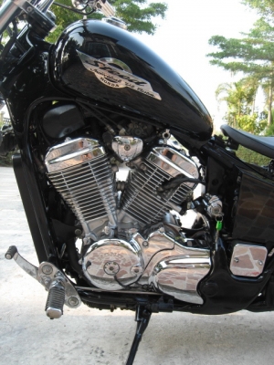 ขาย honda steed400 ประกอบใหม่เอกสารอินวอยท์ออกชื่อคนซื้อ