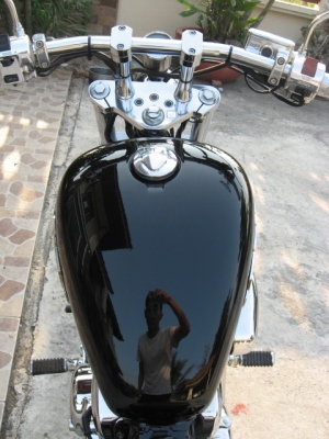 ขาย honda steed400 ประกอบใหม่เอกสารอินวอยท์ออกชื่อคนซื้อ