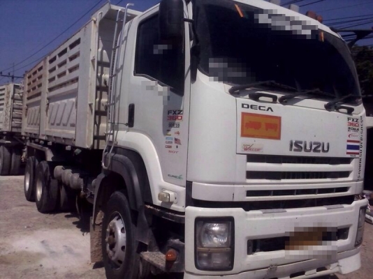 รถอีซูซุ 10 ล้อดั้ม 360 แรงม้า. ปี 54 ( เฉพาะแม่ ) สนใจติดต่อ 081 - 6079515 รถอีซูซุ 10 ล้อดั้ม 360 แรงม้า. ปี 54 ( เฉพาะแม่ ) สนใจติดต่อ 081 - 6079515