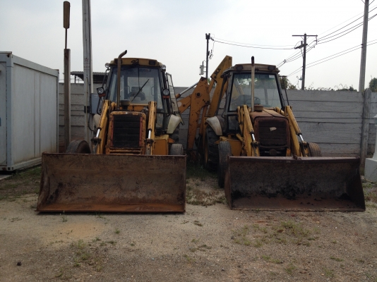 ขายเหมา jcb 2 คัน