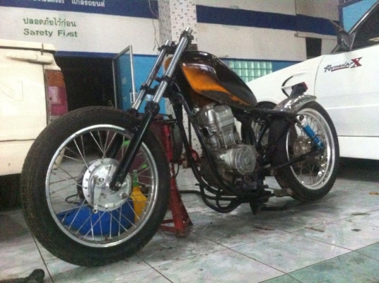 ล้มโปรเจ็ก เครื่องโซนิค ท.บ และล้อ ไหญ๋ๆยางไหม่ๆ