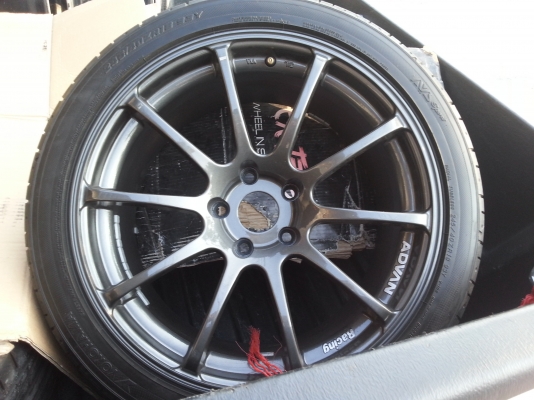 ขายล้อขอบ18ยางสวย 5รู 114