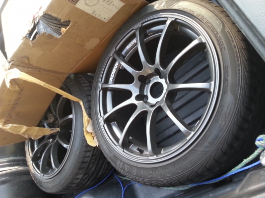 ขายล้อขอบ18ยางสวย 5รู 114