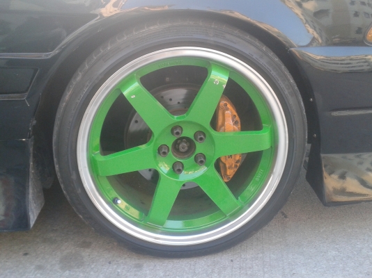 ขายหนน้ายิ้มแต่งซิ่งติดแก็สแม็ก18ดิสสกายR32โช็คซิ่งชุดแต่งURASภาในตัวนอกพร้อมใช้