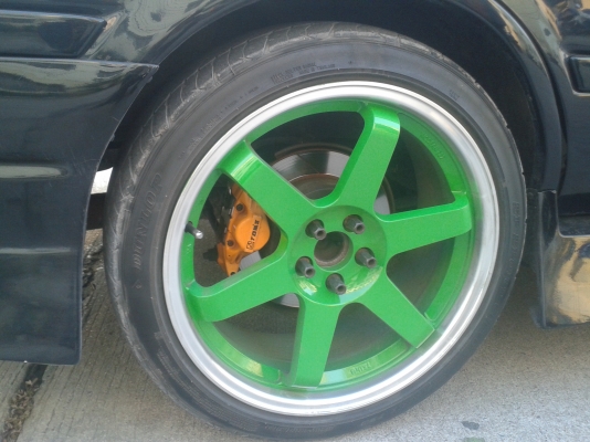 ขายหนน้ายิ้มแต่งซิ่งติดแก็สแม็ก18ดิสสกายR32โช็คซิ่งชุดแต่งURASภาในตัวนอกพร้อมใช้