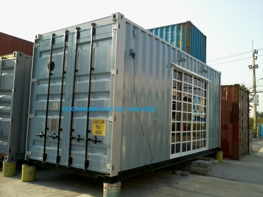 ขายตู้คอนเทนเนอร์บ้าน สไตล์ลอฟฟ์ ขนาด 20 ฟุต HQ 250,000 บาท