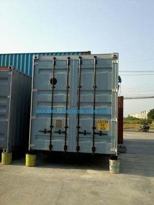 ขายตู้คอนเทนเนอร์บ้าน สไตล์ลอฟฟ์ ขนาด 20 ฟุต HQ 250,000 บาท