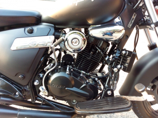 ขายชอปเปอร์ Keeway 200cc ขายชอปเปอร์ Keeway 200cc