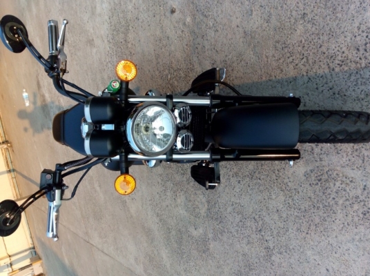 ขายชอปเปอร์ Keeway 200cc ขายชอปเปอร์ Keeway 200cc