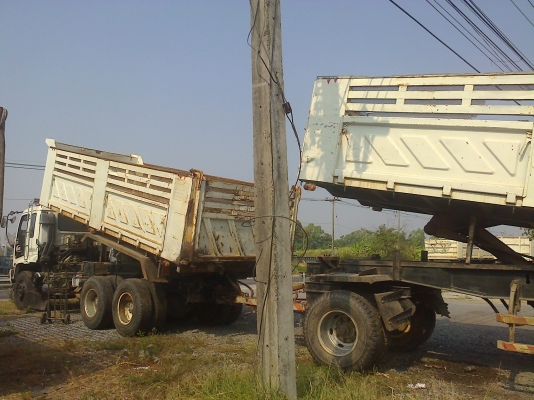 ขายรถ 18 ล้อ บรรทุก พวงแม่ลูก