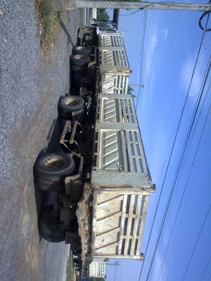 ขายรถ 18 ล้อ บรรทุก พวงแม่ลูก