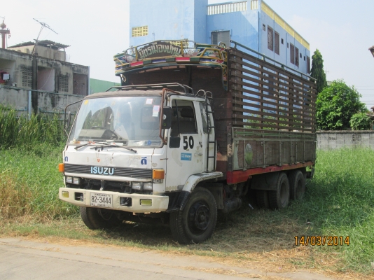 ISUZU-10ล้อ.175.1เพลาเครื่อง6BG1.สภาพพร้อมใช้..ราคา550.000บ