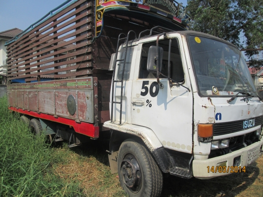 ISUZU-10ล้อ.175.1เพลาเครื่อง6BG1.สภาพพร้อมใช้..ราคา550.000บ