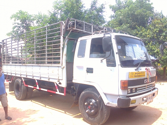 ขายรถ 6 ล้อ บรรทุก