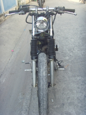 ขาย ฮอนด้า ชอปเปอร์110cc แต่ง mini old school ทะเบียนพร้อมโอน ราคา12500