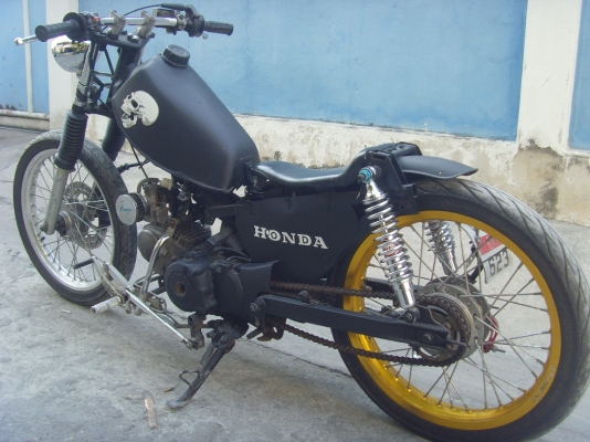 ขาย ฮอนด้า ชอปเปอร์110cc แต่ง mini old school ทะเบียนพร้อมโอน ราคา12500