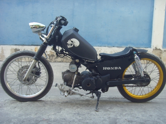 ขาย ฮอนด้า ชอปเปอร์110cc แต่ง mini old school ทะเบียนพร้อมโอน ราคา12500