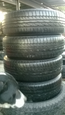 ล้อ vios ขอบ16พร้อมยางป้ายแดงชุดละ16800