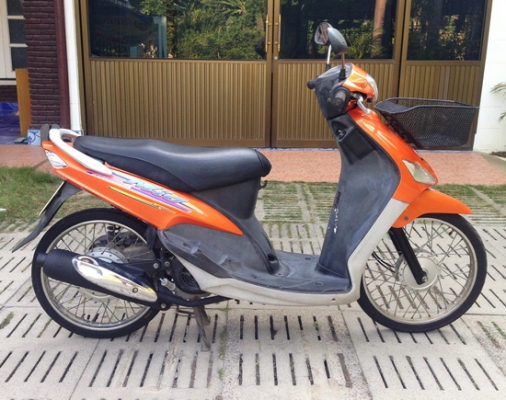 +++ขาย Yamaha Mio จดปี47สภาพสวยพร้อมใช้+++