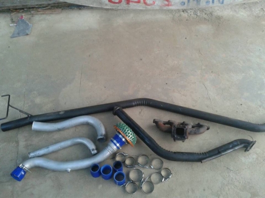 ขาย เขาเทอร์โบ ไมตี้ ท่อไอเสีย ท่ออินเตอร์ ชุดเข็มขัด