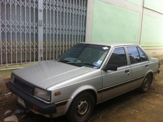 ขาย Nissan Sunny b11 ทะเบียนโอน ติดแก๊สNgvแล้วครับ พร้อมขับ