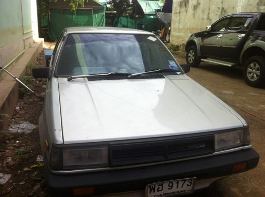 ขาย Nissan Sunny b11 ทะเบียนโอน ติดแก๊สNgvแล้วครับ พร้อมขับ