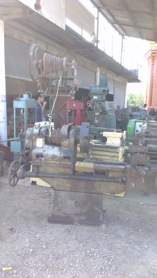 Sell> Lathe แท่นกลึงมือสอง เซ็กกี่ เพลาเดียว 8 ฟุต หัวจับ 4 จับ 16" นิ้วครับ พร้อมใช้งาน เฟืองครบทุกตัวครับ Sell> Lathe แท่นกลึงมือสอง เซ็กกี่ เพลาเดียว 8 ฟุต หัวจับ 4 จับ 16" นิ้วครับ พร้อมใช้งาน เฟืองครบทุกตัวครับ