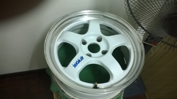 ขายล้อ wwork r17 4/114
