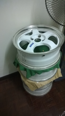 ขายล้อ wwork r17 4/114