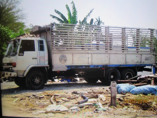 ISUZU-ร๊อคกี้-FVM.12MYเครื่อง6BG1-7เมตร-ครัชซีมีบวมซับ...กะบะแสตนเลสทั้งลูก-ราคา570,000,--ไม่เอากะบะ.500.000บ-