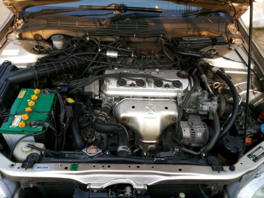 ็็HONDA ACCORD vti 2.3 auto แก๊ส lpg หัวฉีด ปี 2000