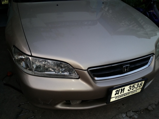 ็็HONDA ACCORD vti 2.3 auto แก๊ส lpg หัวฉีด ปี 2000