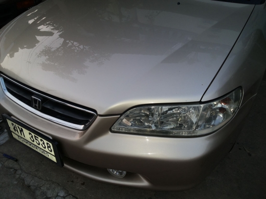 ็็HONDA ACCORD vti 2.3 auto แก๊ส lpg หัวฉีด ปี 2000