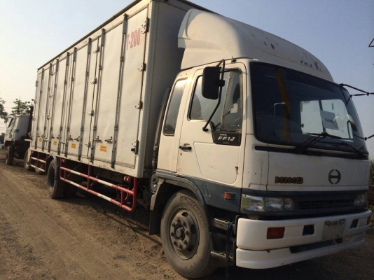 ขายHino FF3H ตู้แห้ง10บาน